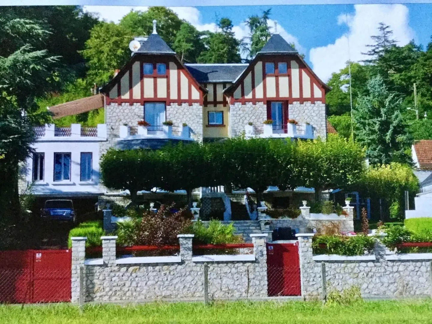 Villa With 5 Bedrooms in Bourré, With Private Pool, Enclosed Garden and Wifi - 4 km From the Beach