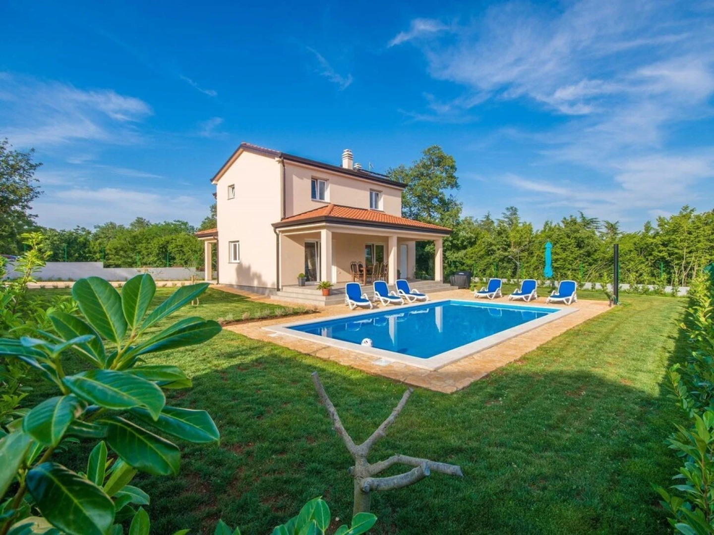 Modernly Equipped Holiday House Near Rovinj With a Private Pool