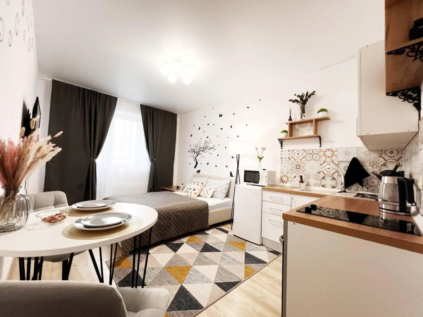 Апартаменты на шоссе Нахабинское 1 корпус 2