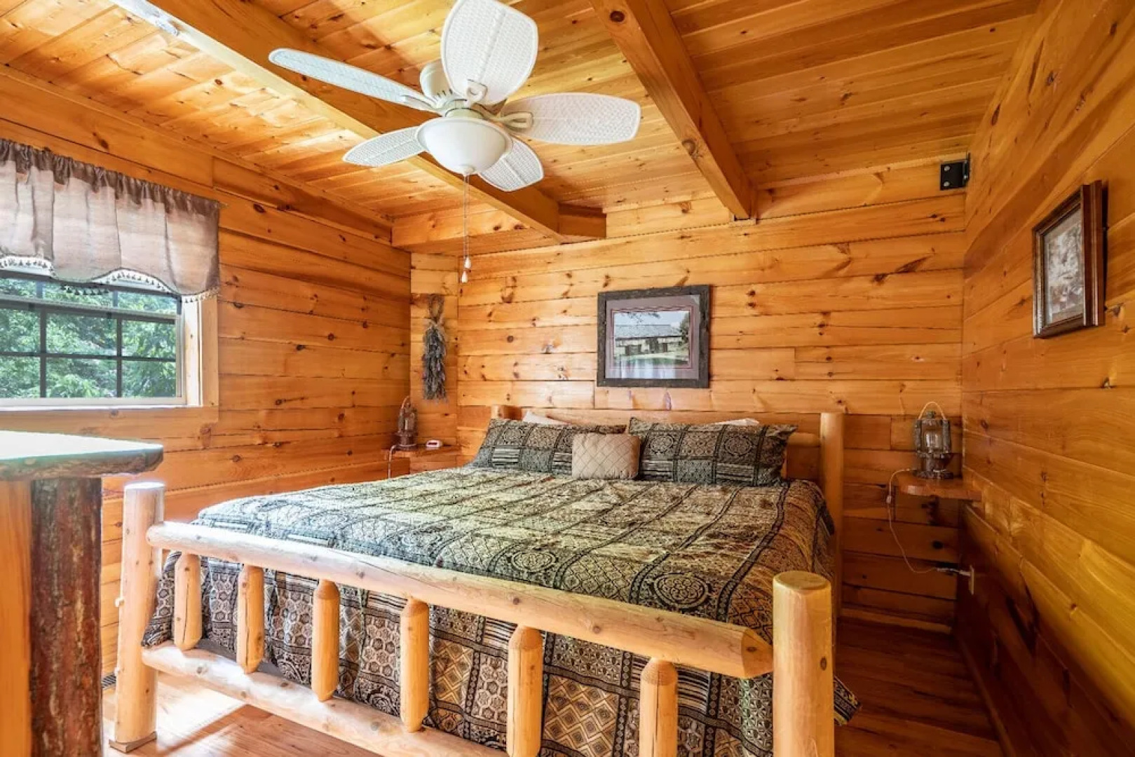 Bears Turkeys and Deer OH MY by Heritage Cabin Rentals