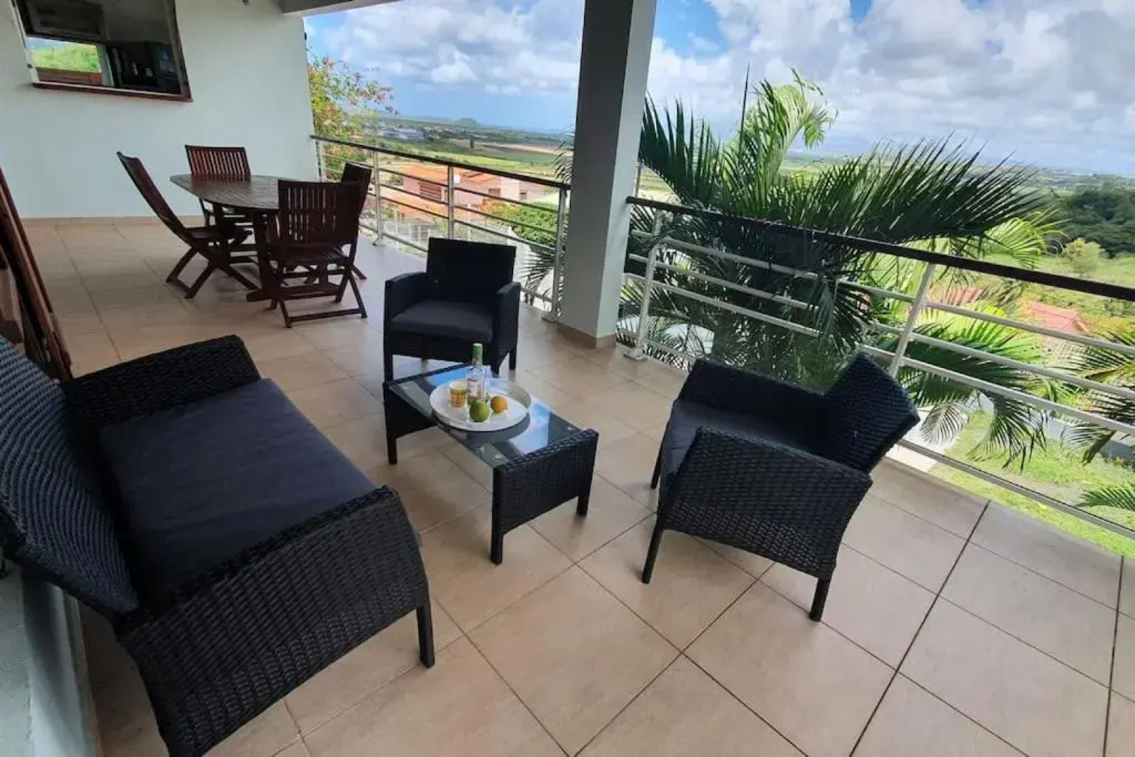 972D1 - Résidences Tamarin Haut de villa Tamarin 200m2 vue panoramique