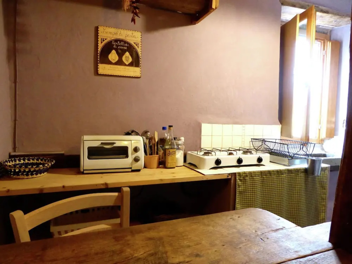 Modern Holiday Home in Zato Italy near Forest