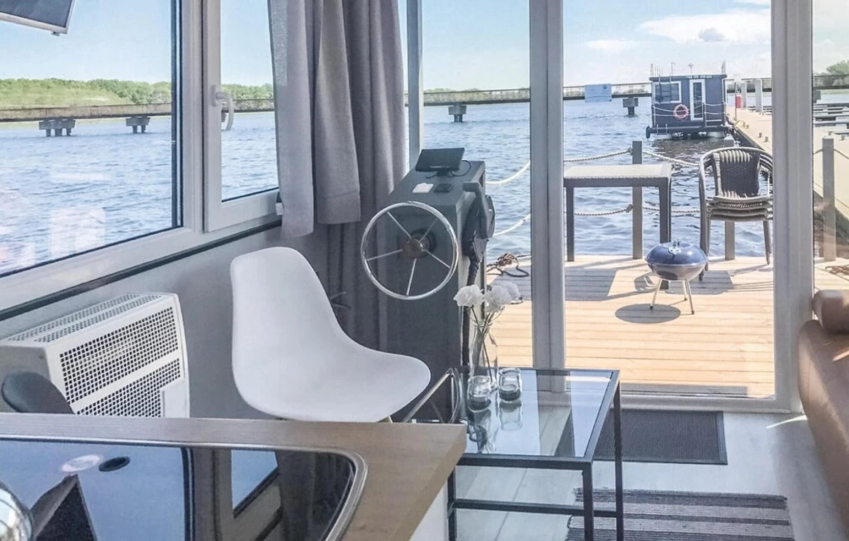 Awesome Ship/boat in Demmin With 1 Bedrooms