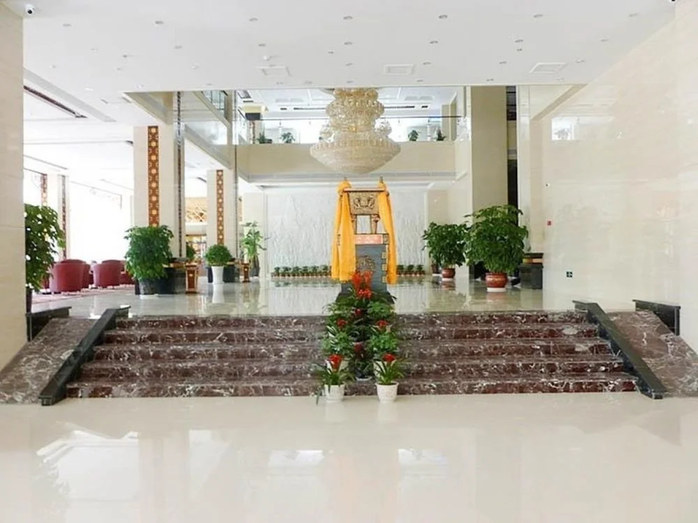 Mount Wutai Golden Hills