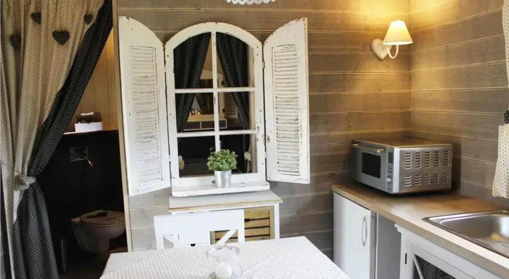 Les Roulottes de bois