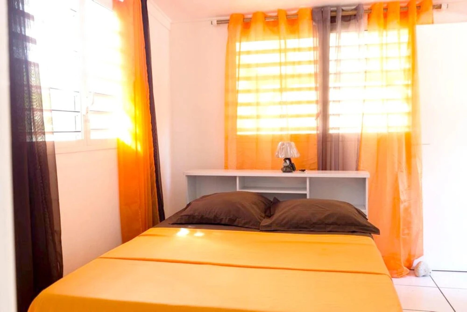 House With 2 Bedrooms in Pointe Noire, With Wonderful sea View, Enclos