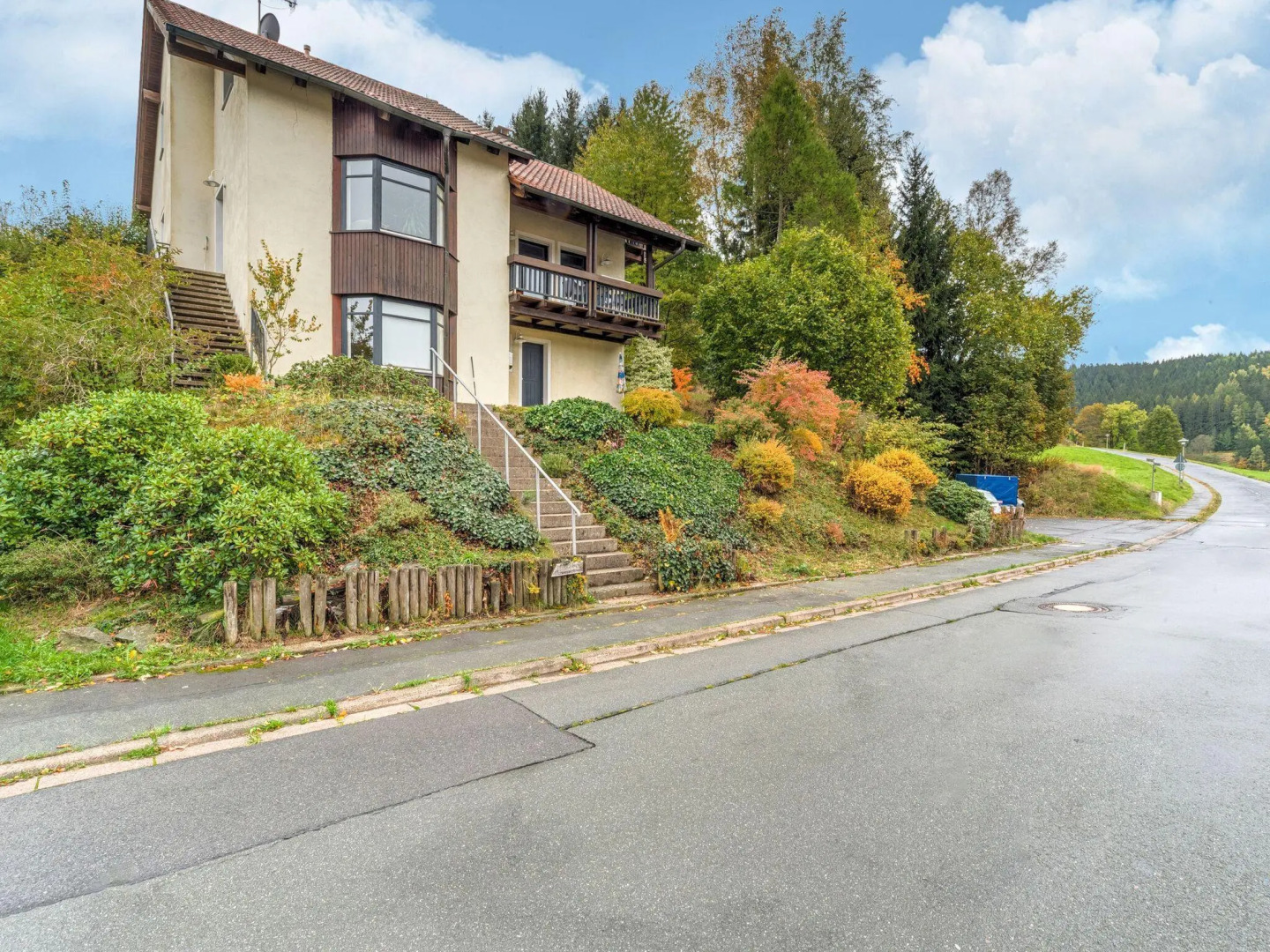 Apartment in Warmensteinach with Private Terrace and Garden