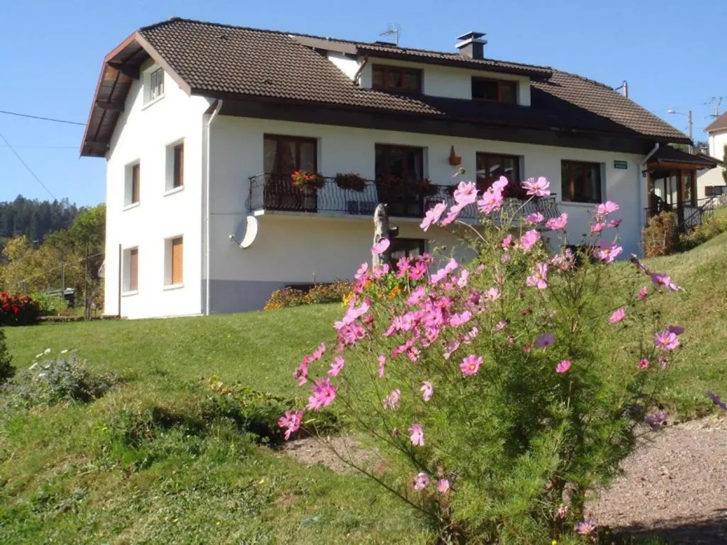 Gîte au pied du Mont