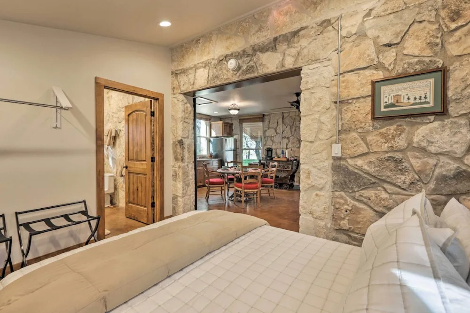 Blanco Riverfront Historic Home, 3 Mi to Downtown!