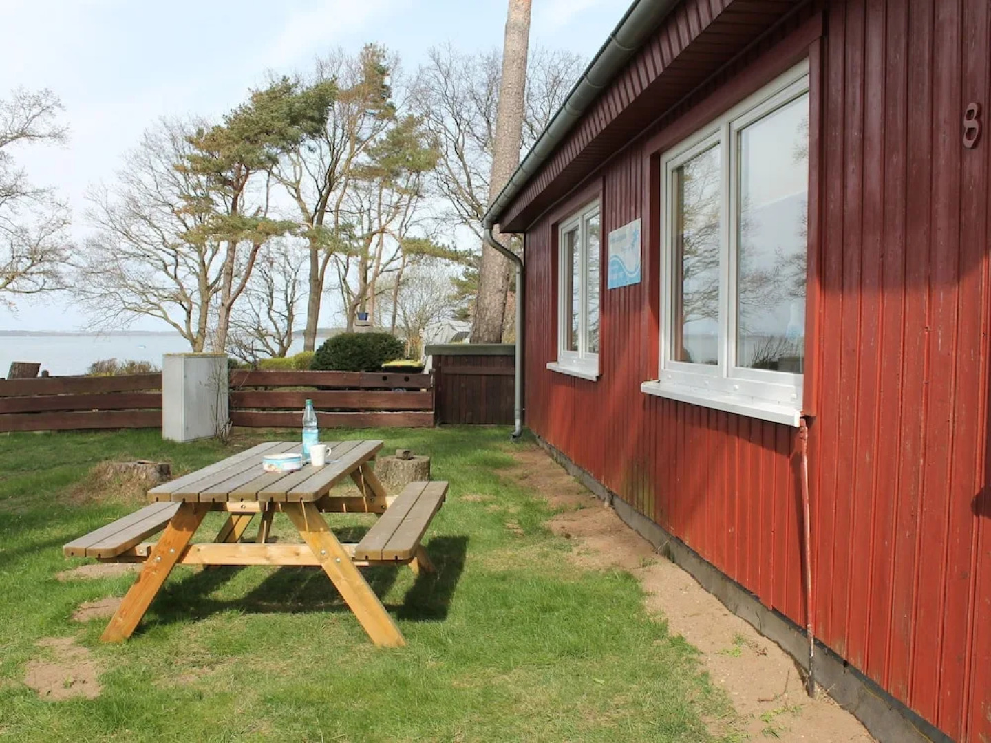 Cosy Bungalow in Pepelow Near Sea Beach