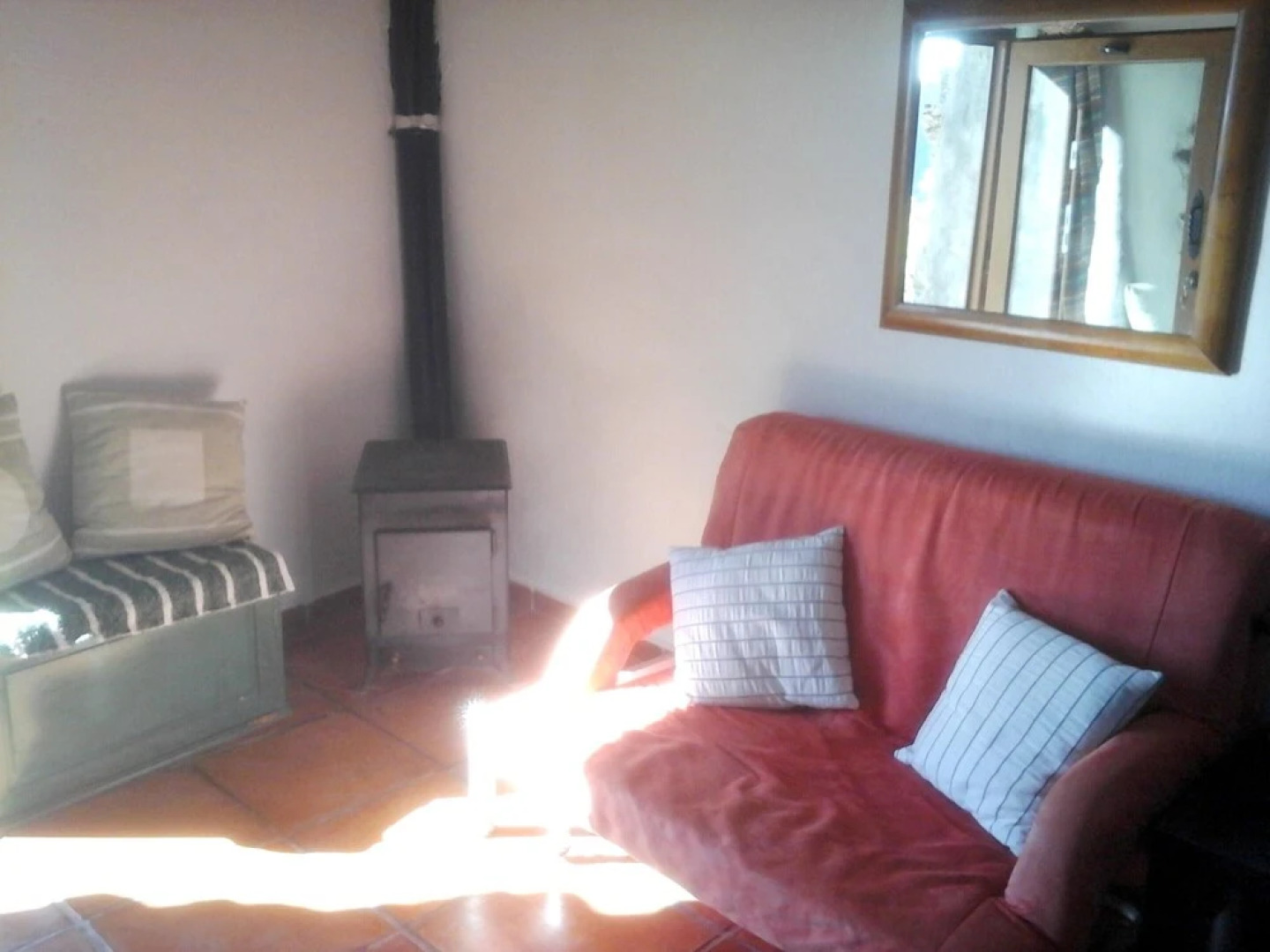 Apartment With one Bedroom in Busquístar, With Wonderful Mountain View, Private Pool and Furnished Garden - Near the Slopes