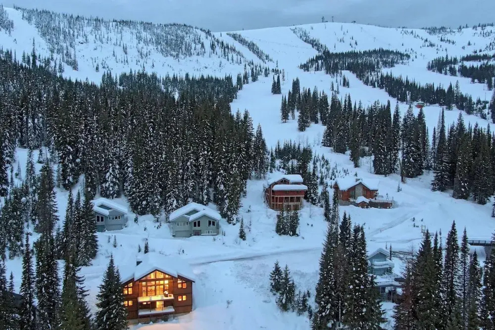 Ski-in/out Schweitzer Mountain Home in Sandpoint!