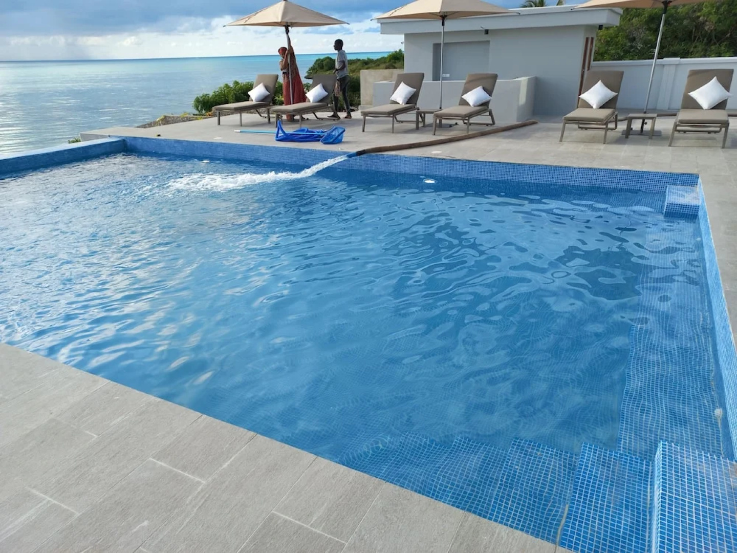 Room-villa Bluu at the Beach