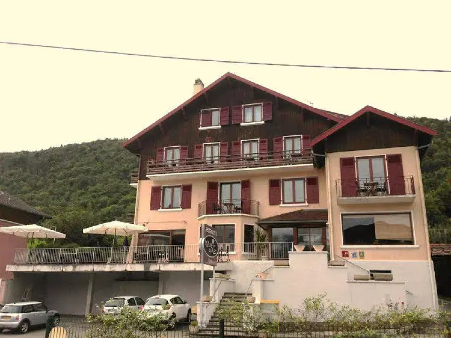 Hotel Restaurant LAuré du Lac