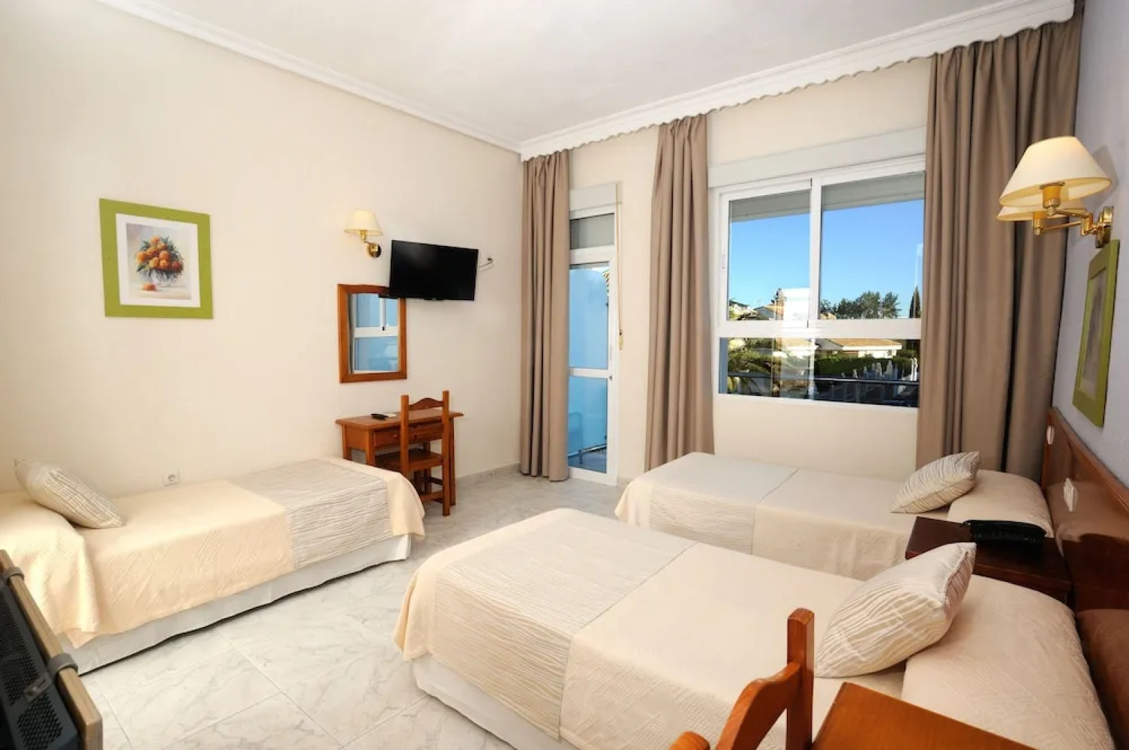 Отель Complejo Los Rosales