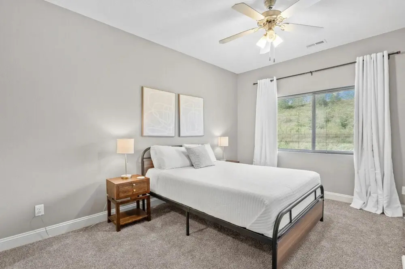 Modern Retreat in West Des Moines