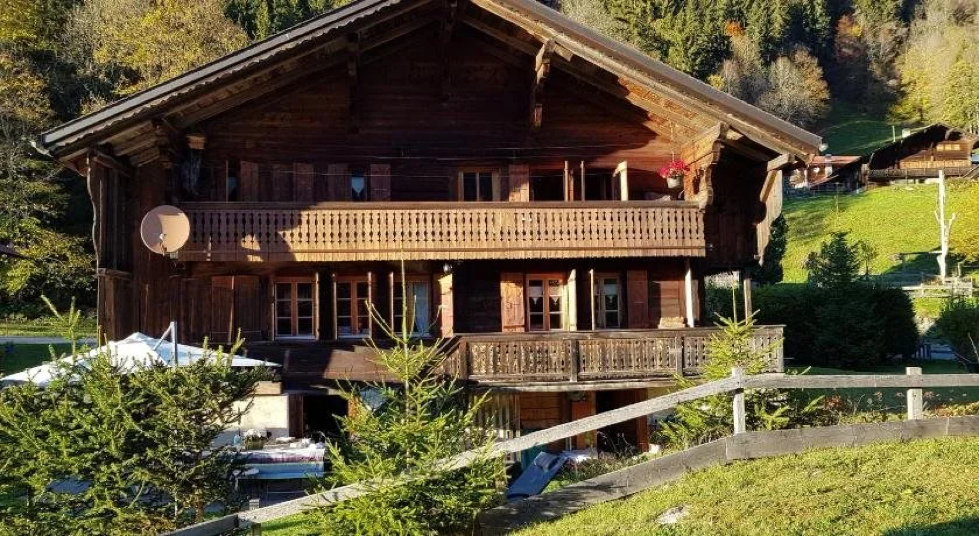 B&B Chalet la Croisée