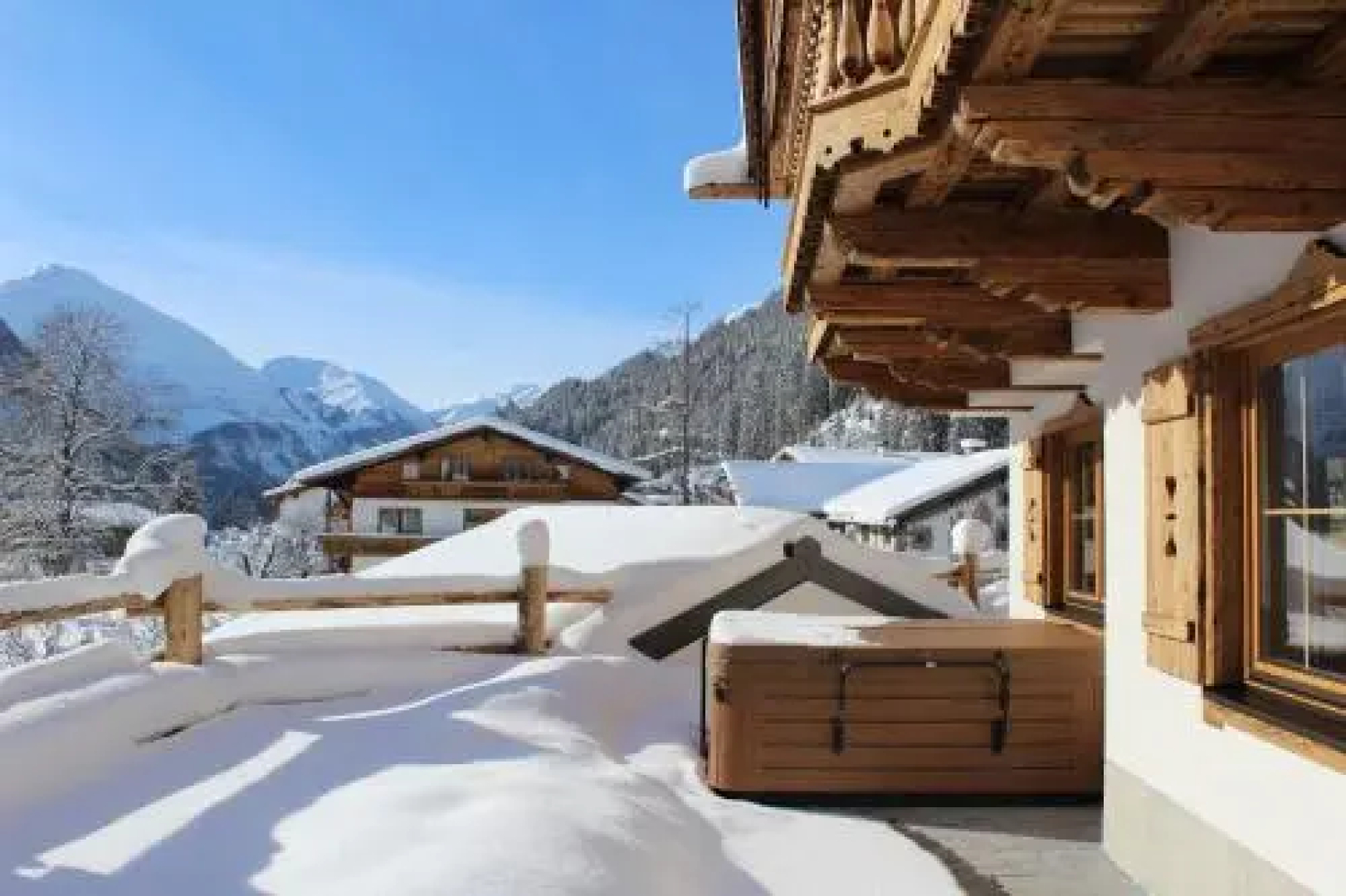Chaletresort Lech