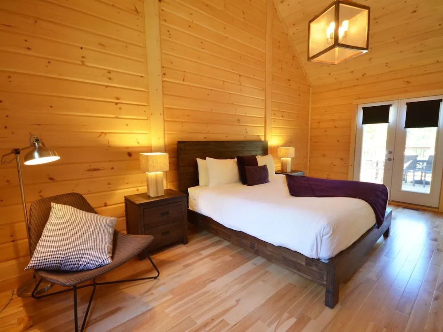 Chalets Alizée - Lac Walfred