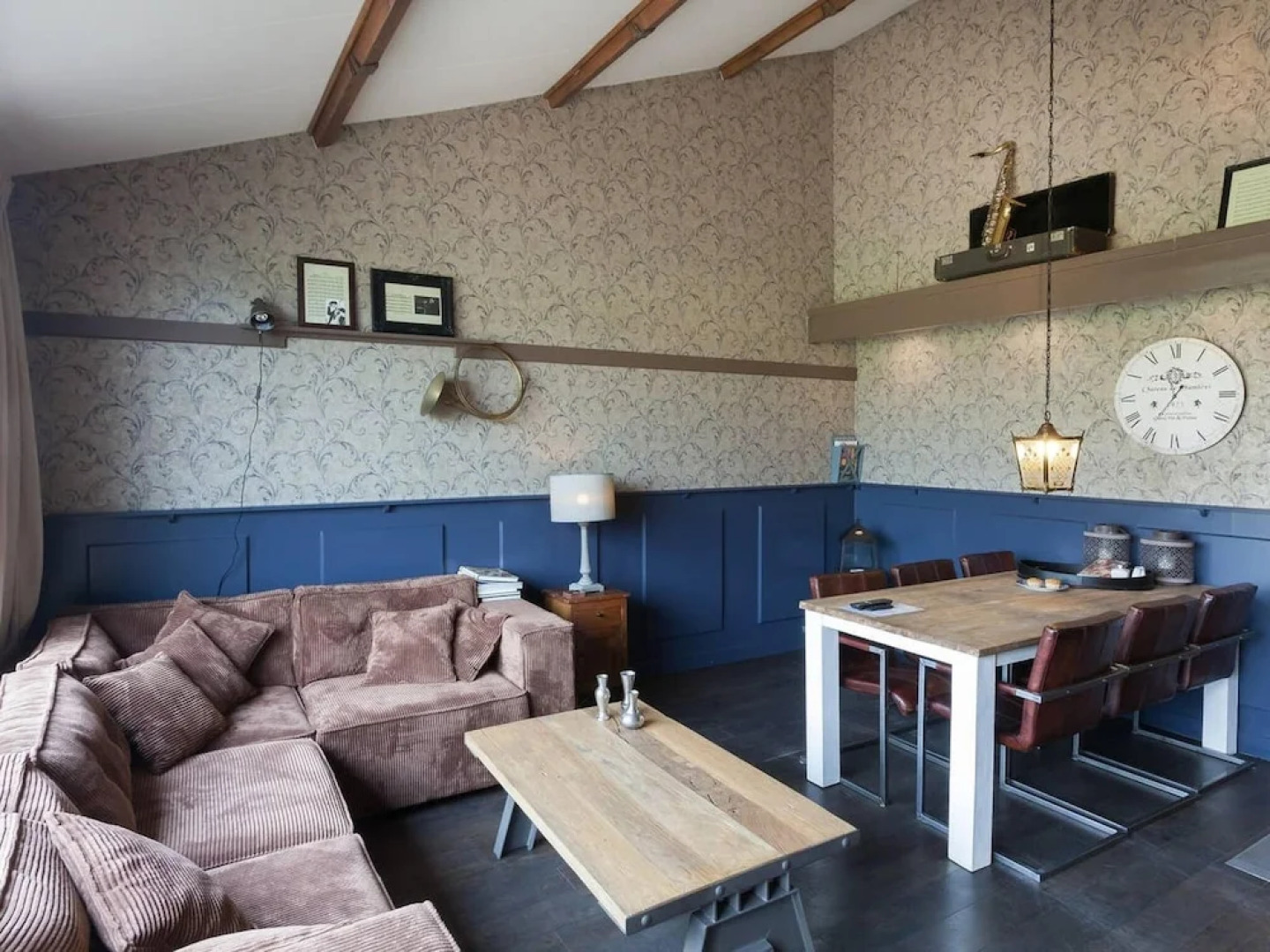 Elegant Holiday Home With Horssen With Terrace