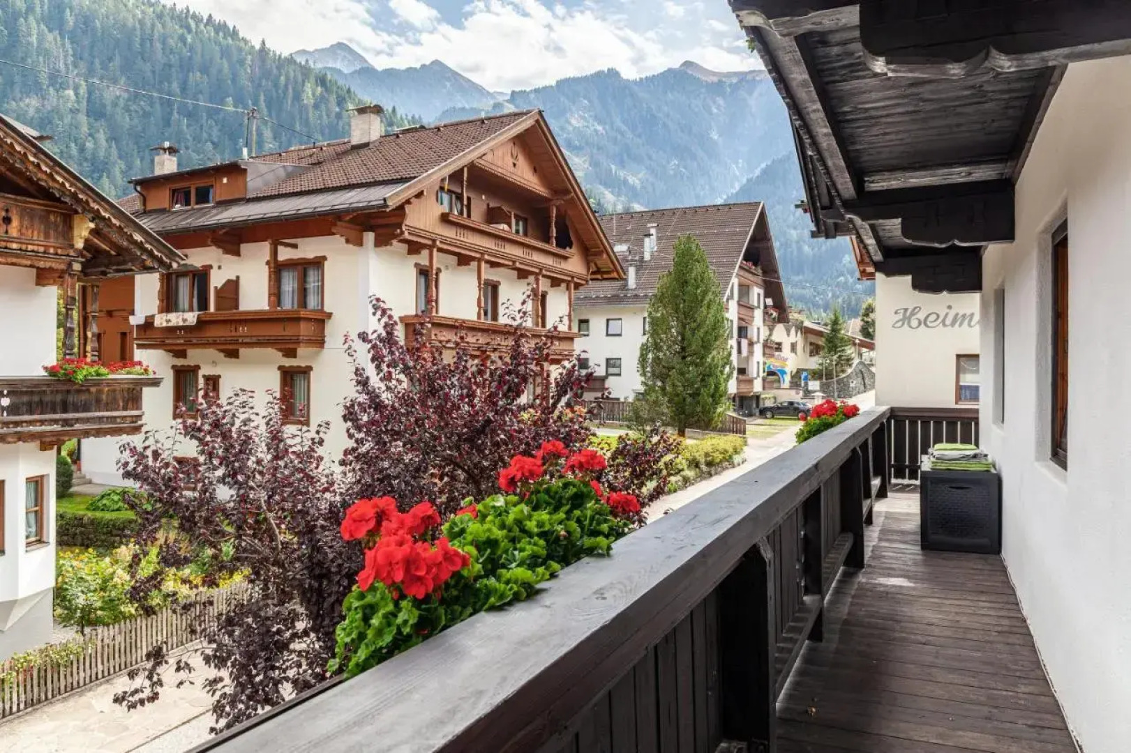 Ferienwohnung Ahornblick