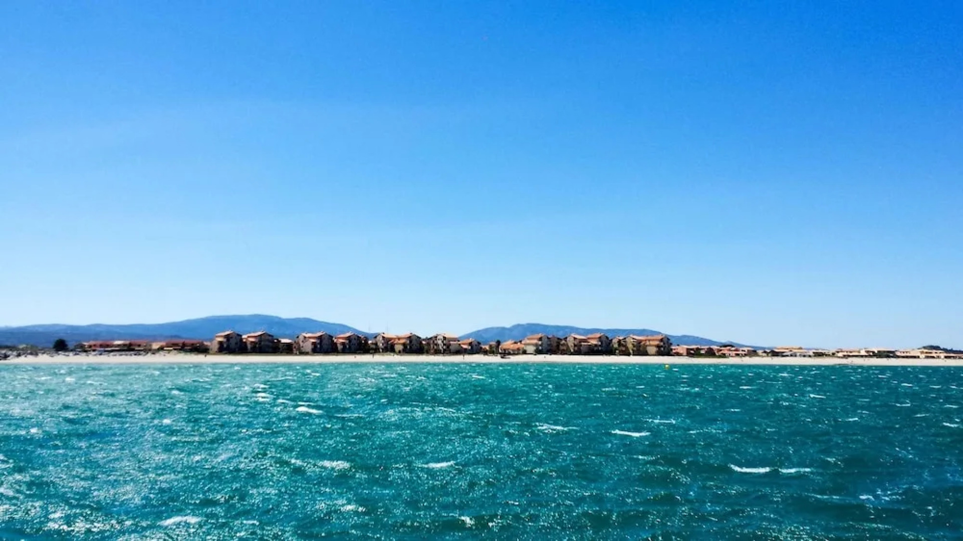 Apartment With 3 Bedrooms in Le Barcarès, With Wonderful Mountain View