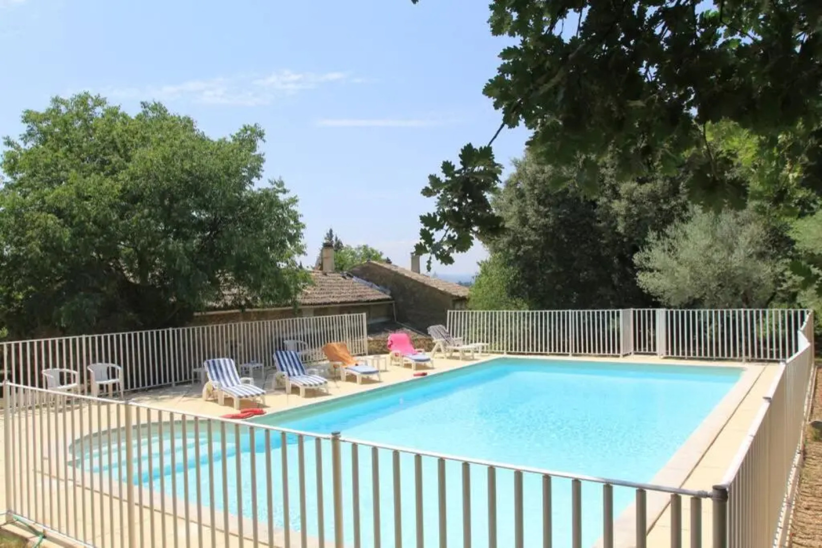 “Les Massanes”, Mas 5ch/12p, piscine/Clim