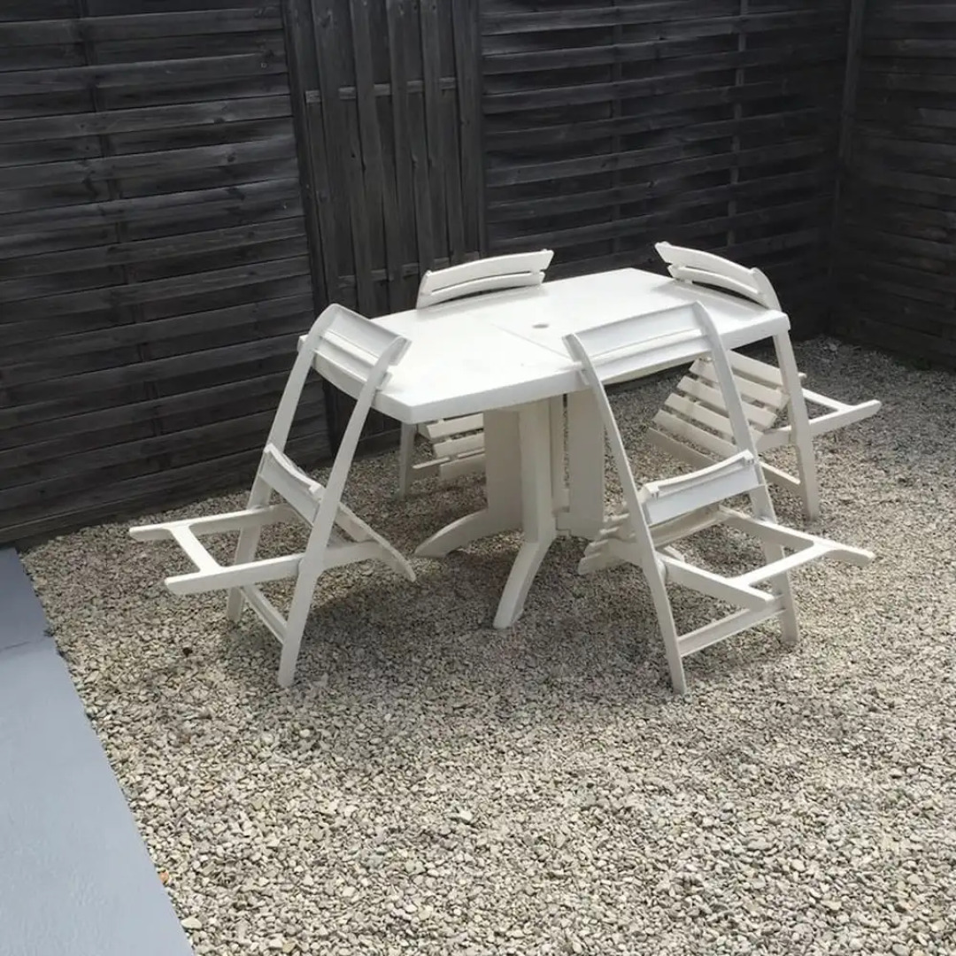 House With 2 Bedrooms in Rivedoux-plage, With Pool Access, Enclosed Ga