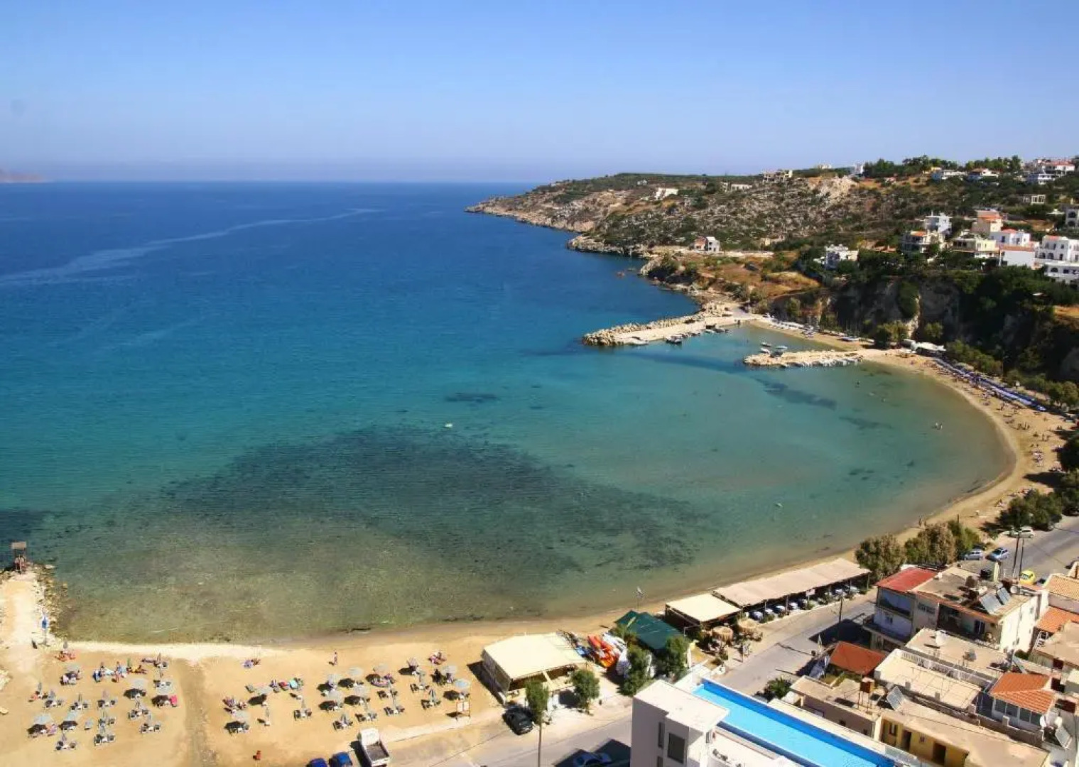 Villa Afrati Sea Views Pool AC