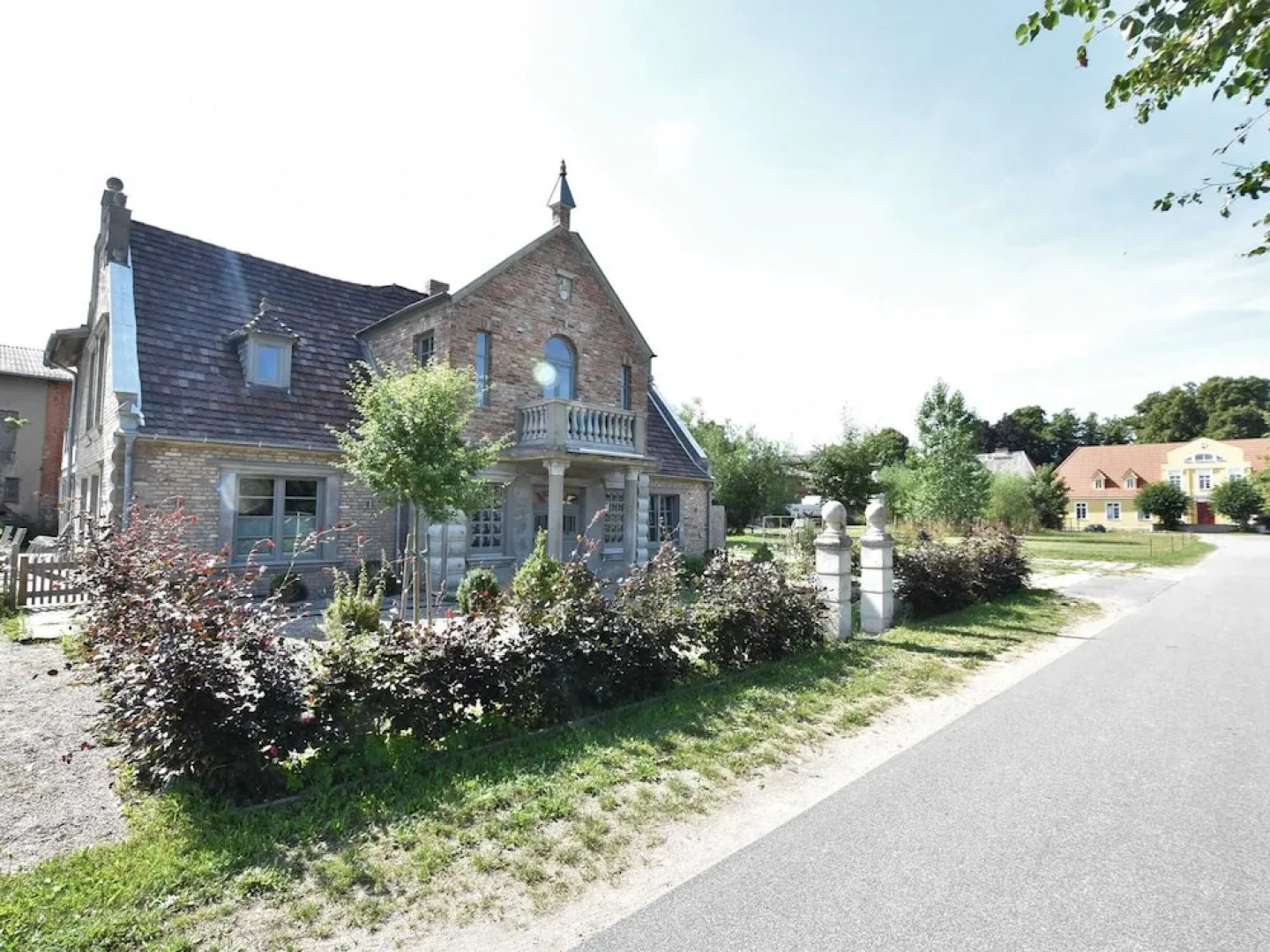 Pretty Apartment in Detershagen With Terrace