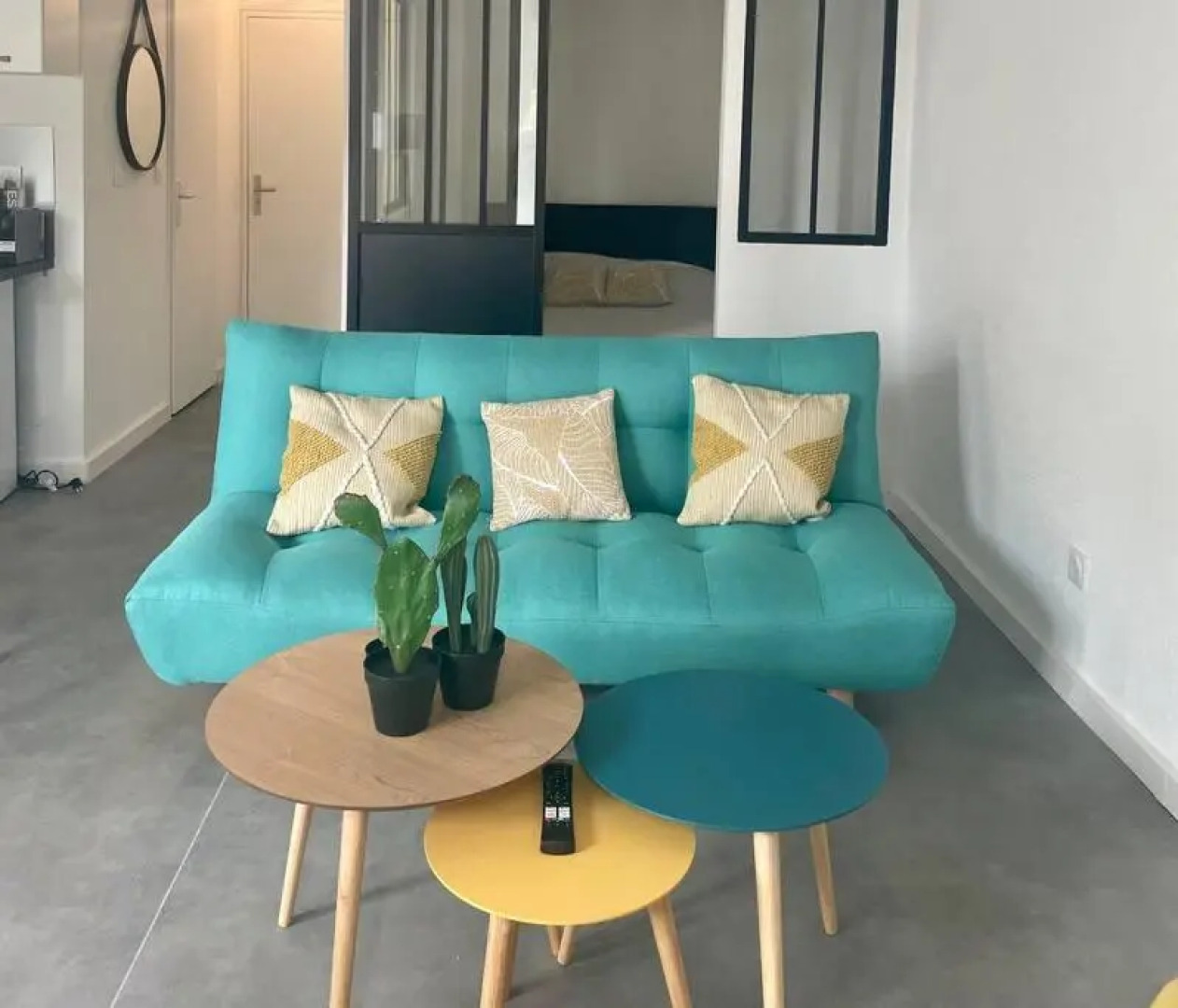 Appartement au pied des Baux-de-Provence