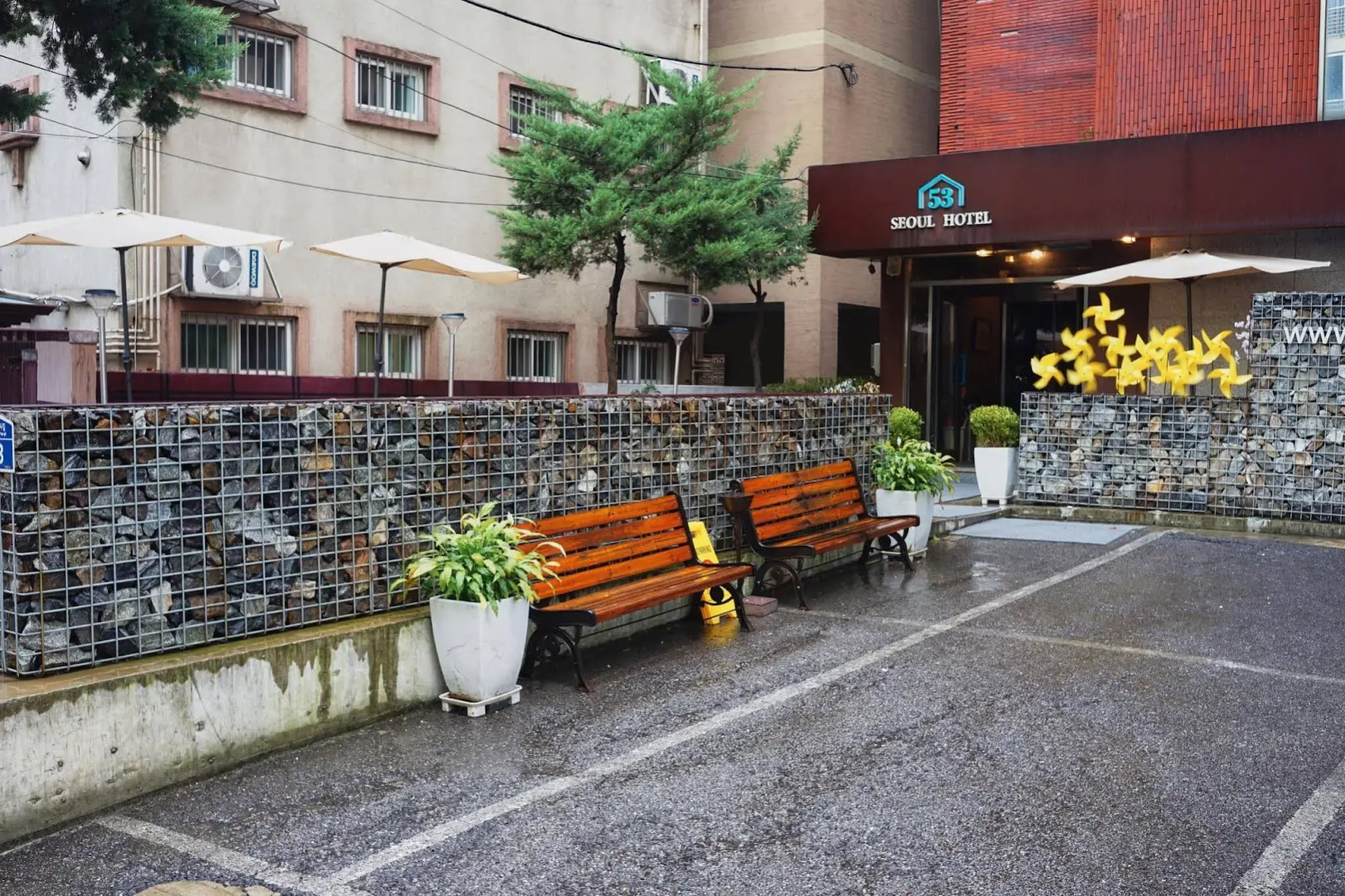 Seoul 53 hotel Insadong