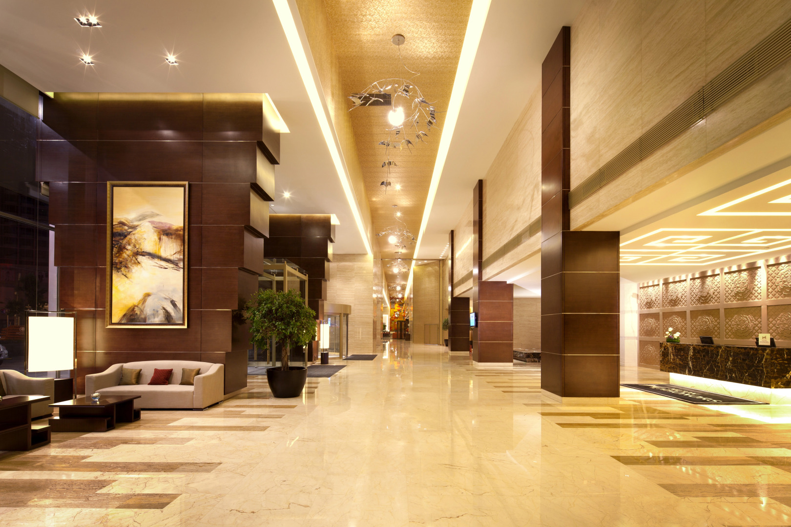 DoubleTree by Hilton Hotel Shanghai - Pudong