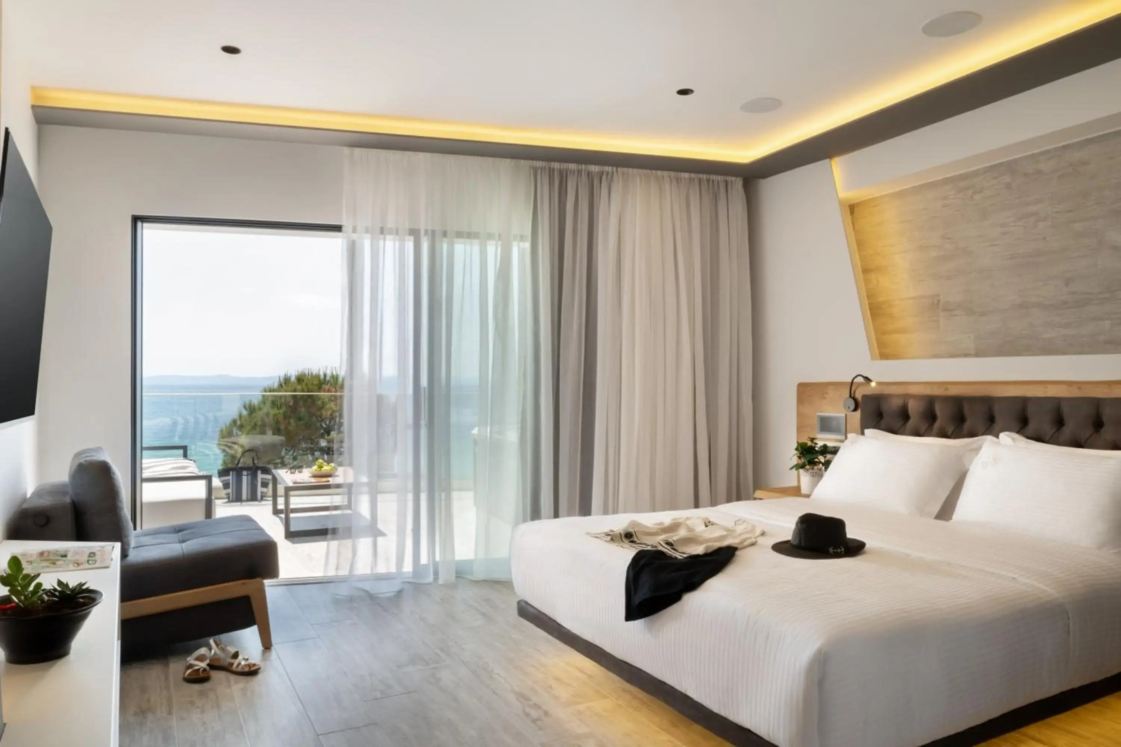 Отель Akti Toroni Boutique