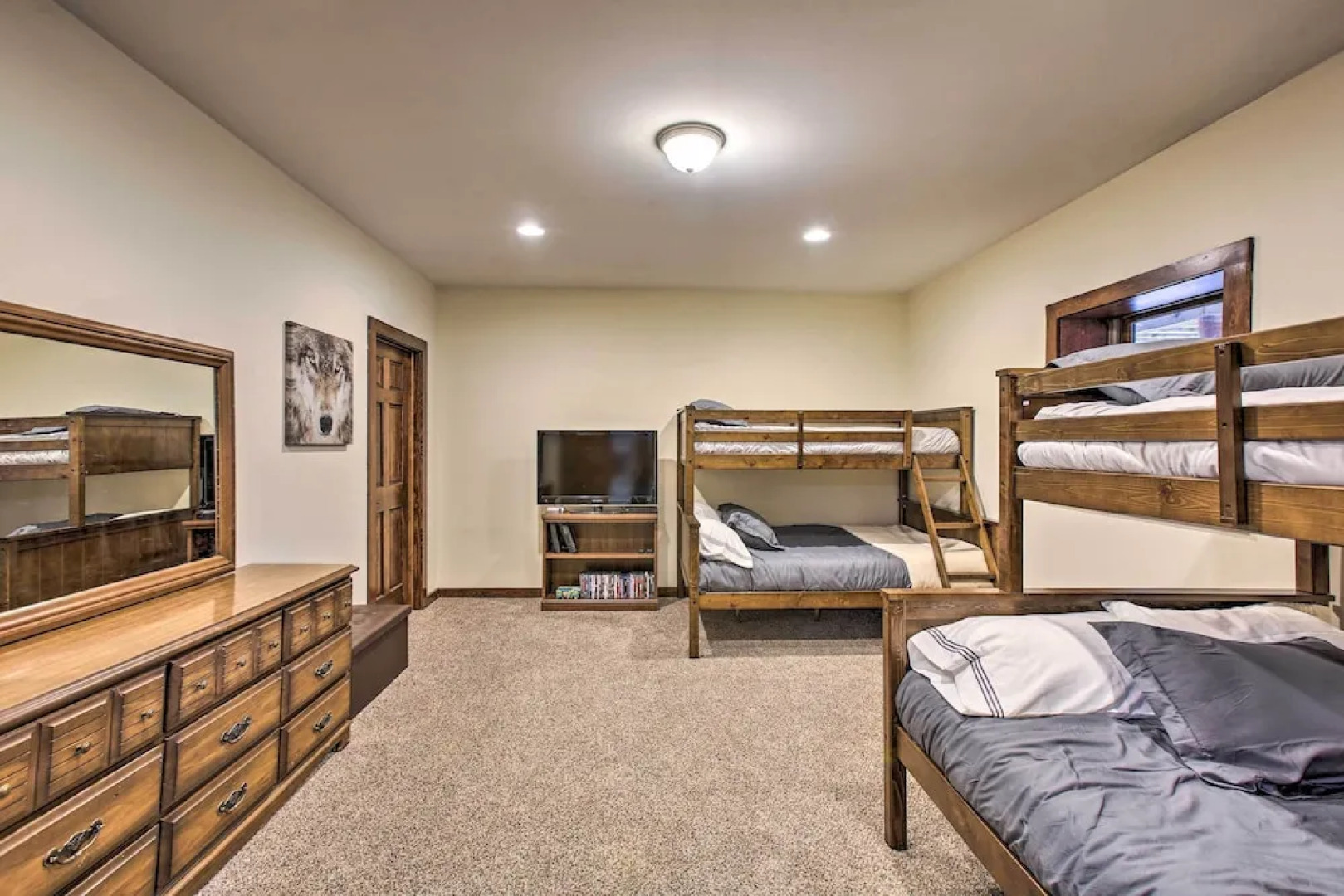 14 Mi to Slopes: Lodge on 104 Acres in Boyne City