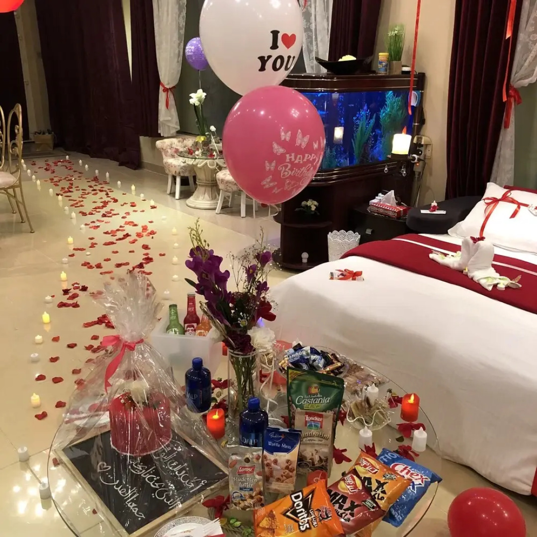 Wooden Water Fall Chalet