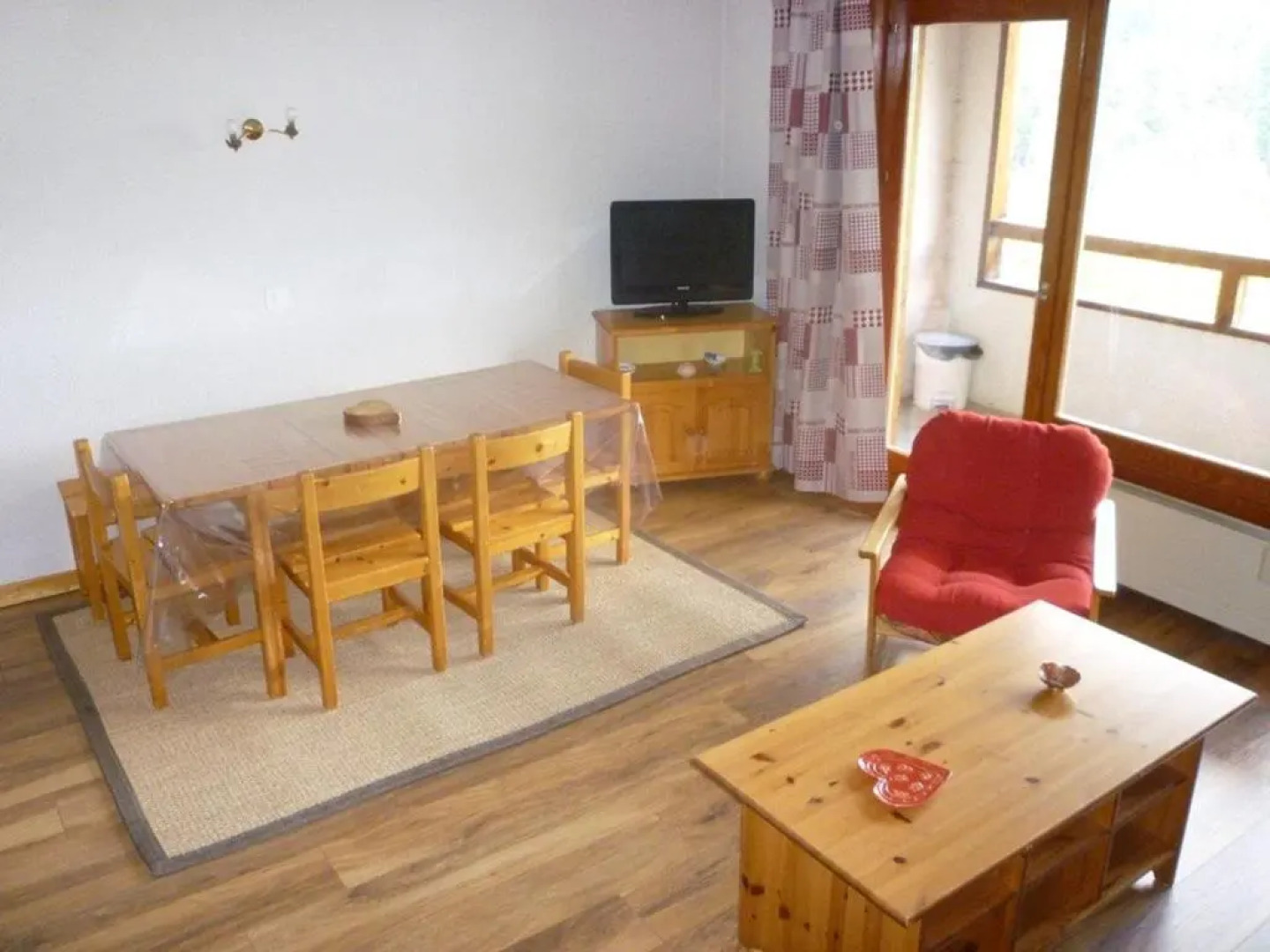 Appartement Saint-Jean-d'Aulps, 3 pièces, 8 personnes - FR-1-573-25