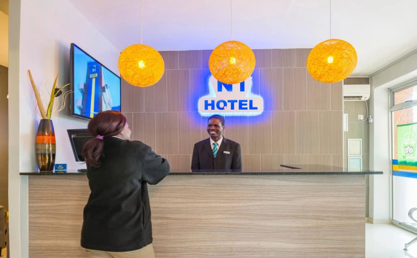 The N1 Hotel & Campsite Victoria Falls