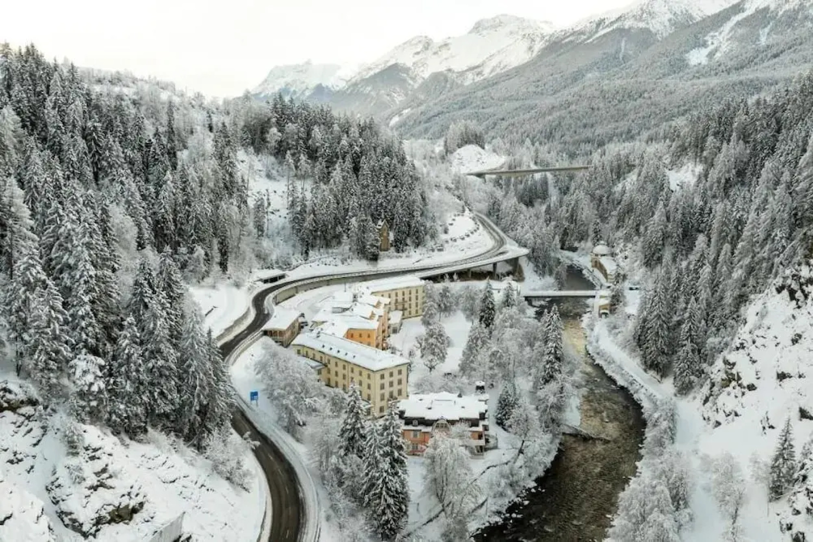 Scuol Palace Spa & Culture Hotel