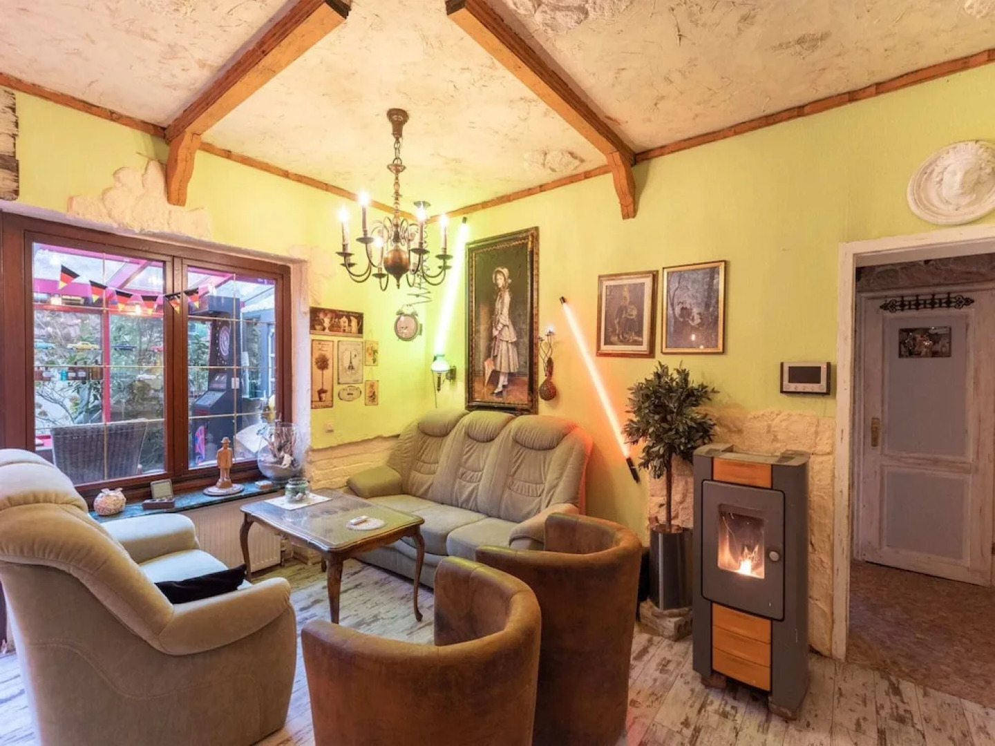 Ferienwohnung mit Wintergarten in Wismar