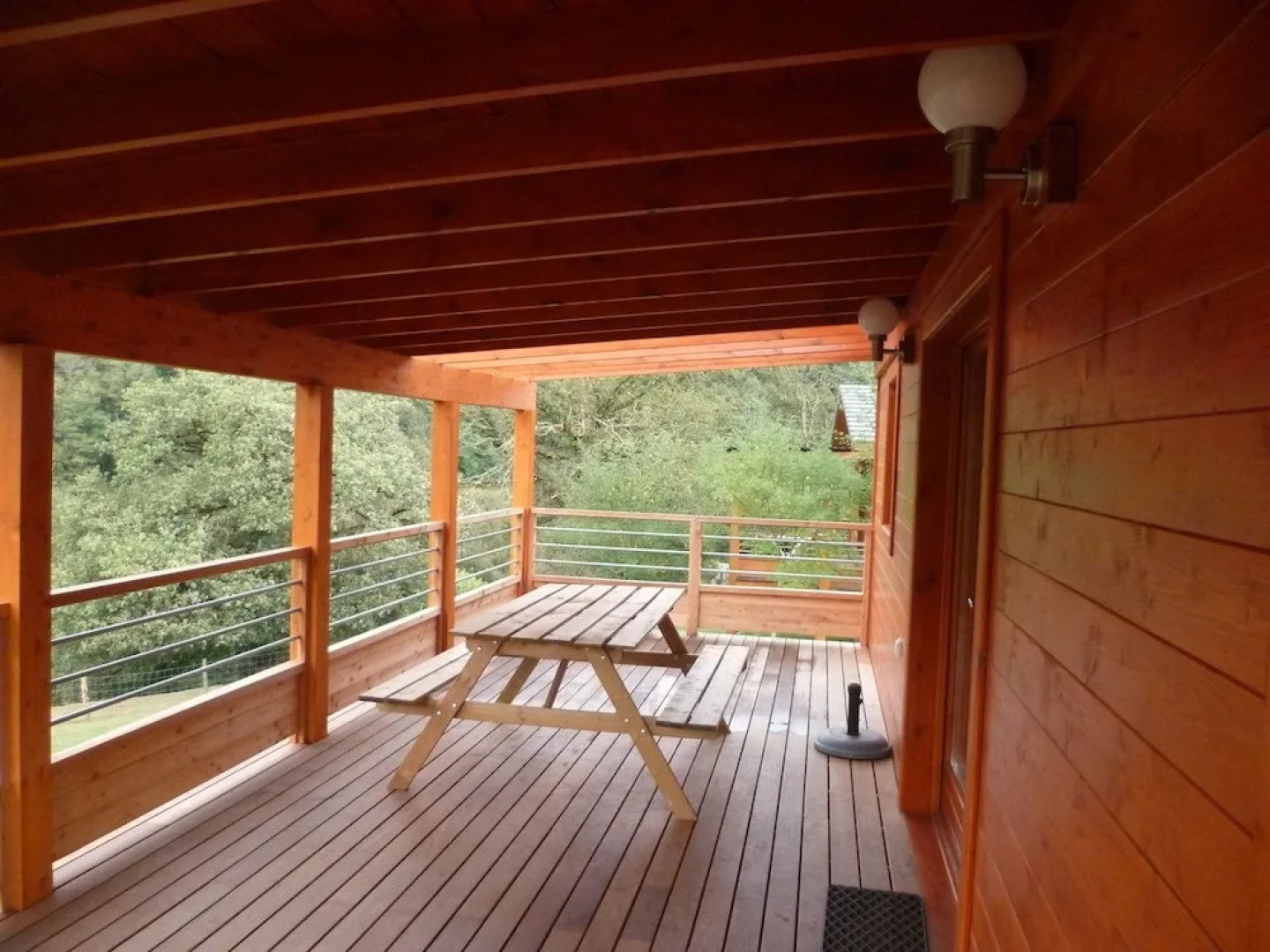 Les Cabanes de la Ferme du Duzou