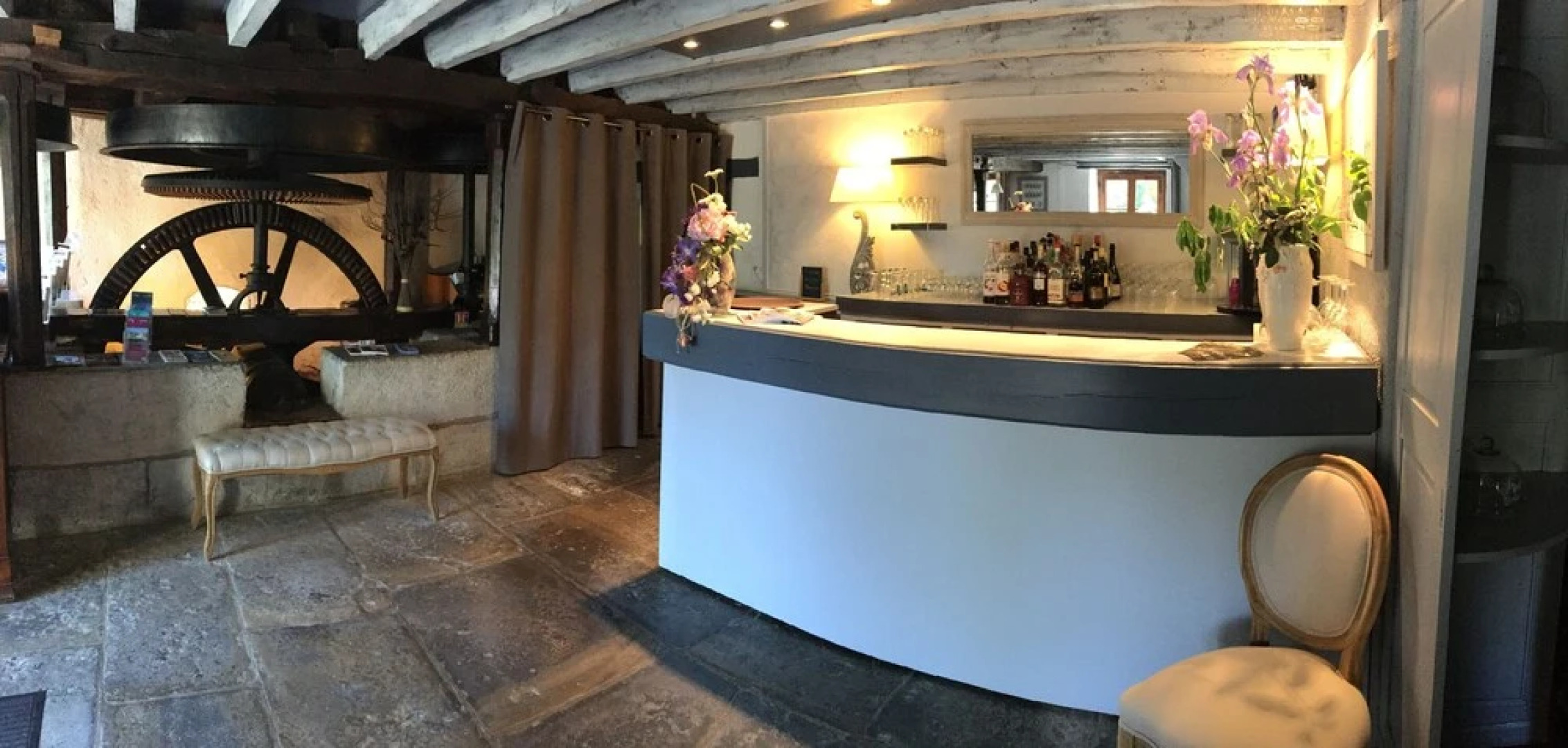 Hôtel & Restaurant Le Moulin de Chaméron, The Originals Relais (Relais du Silence)