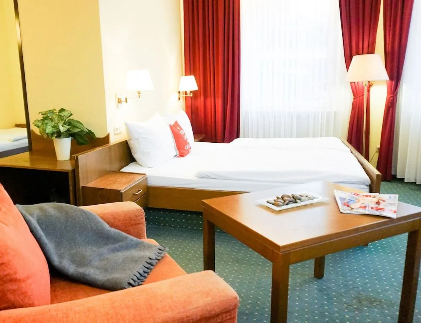 Panorama Hotel Rheinkrone