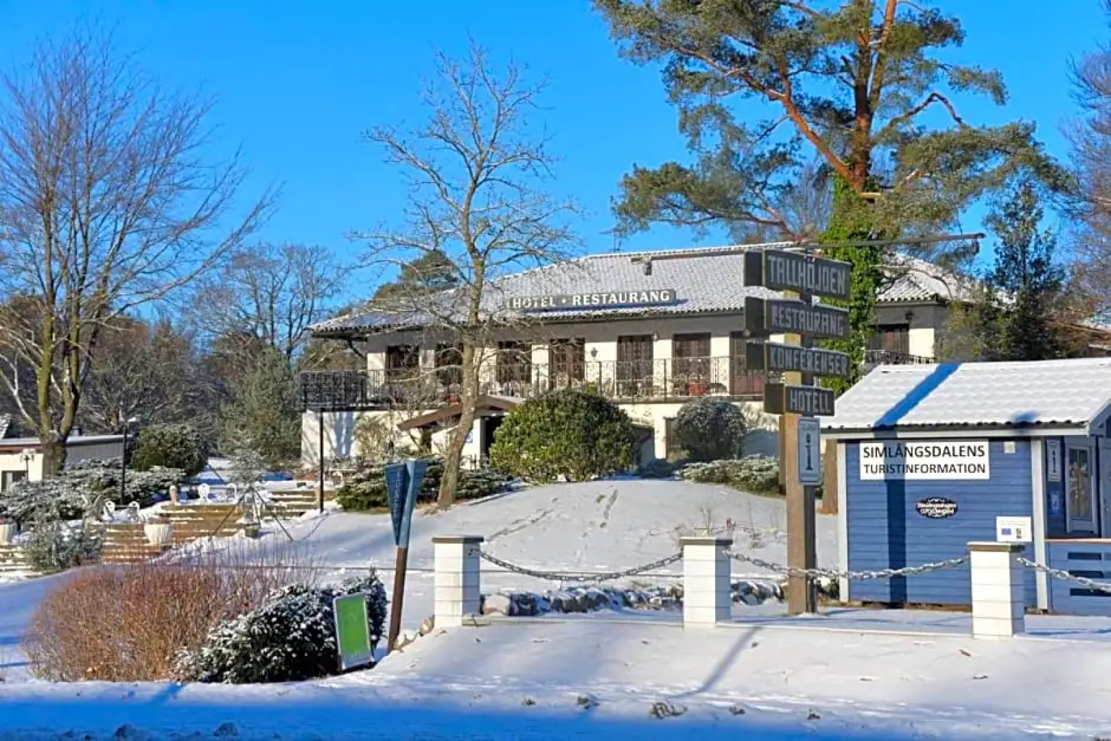 Tallhöjden Hotel & Cottage Lodge
