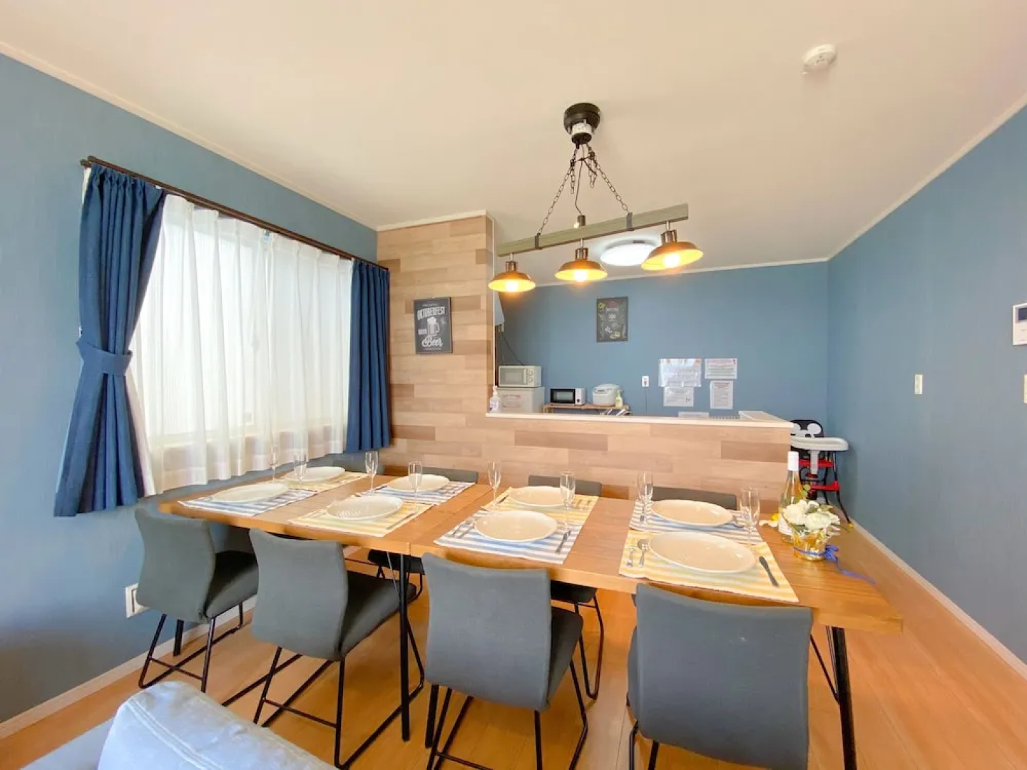 Private Villa Kin1 with ocean view and BBQ