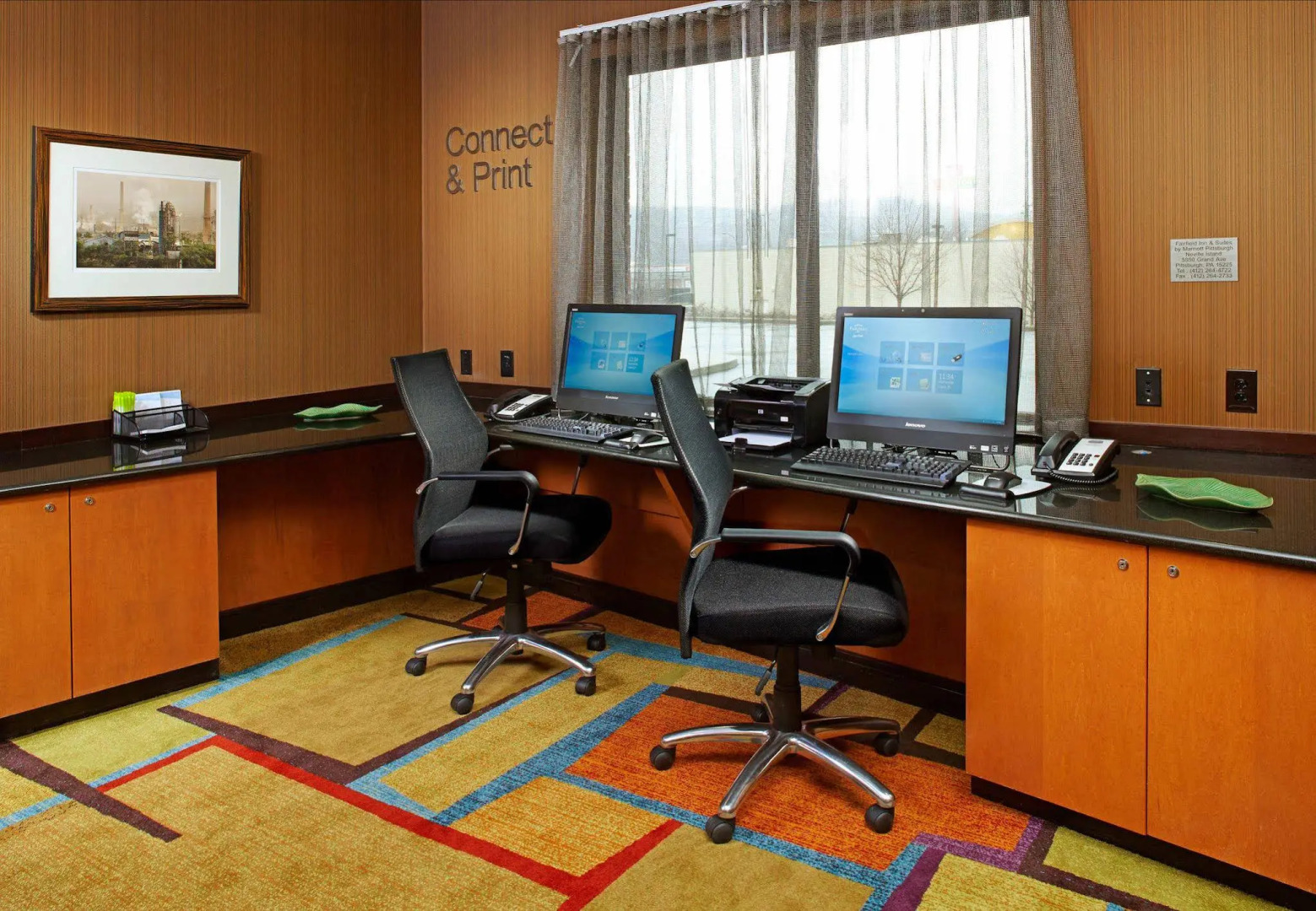 Fairfield Inn & Suites by Marriott Pittsburgh Neville Island