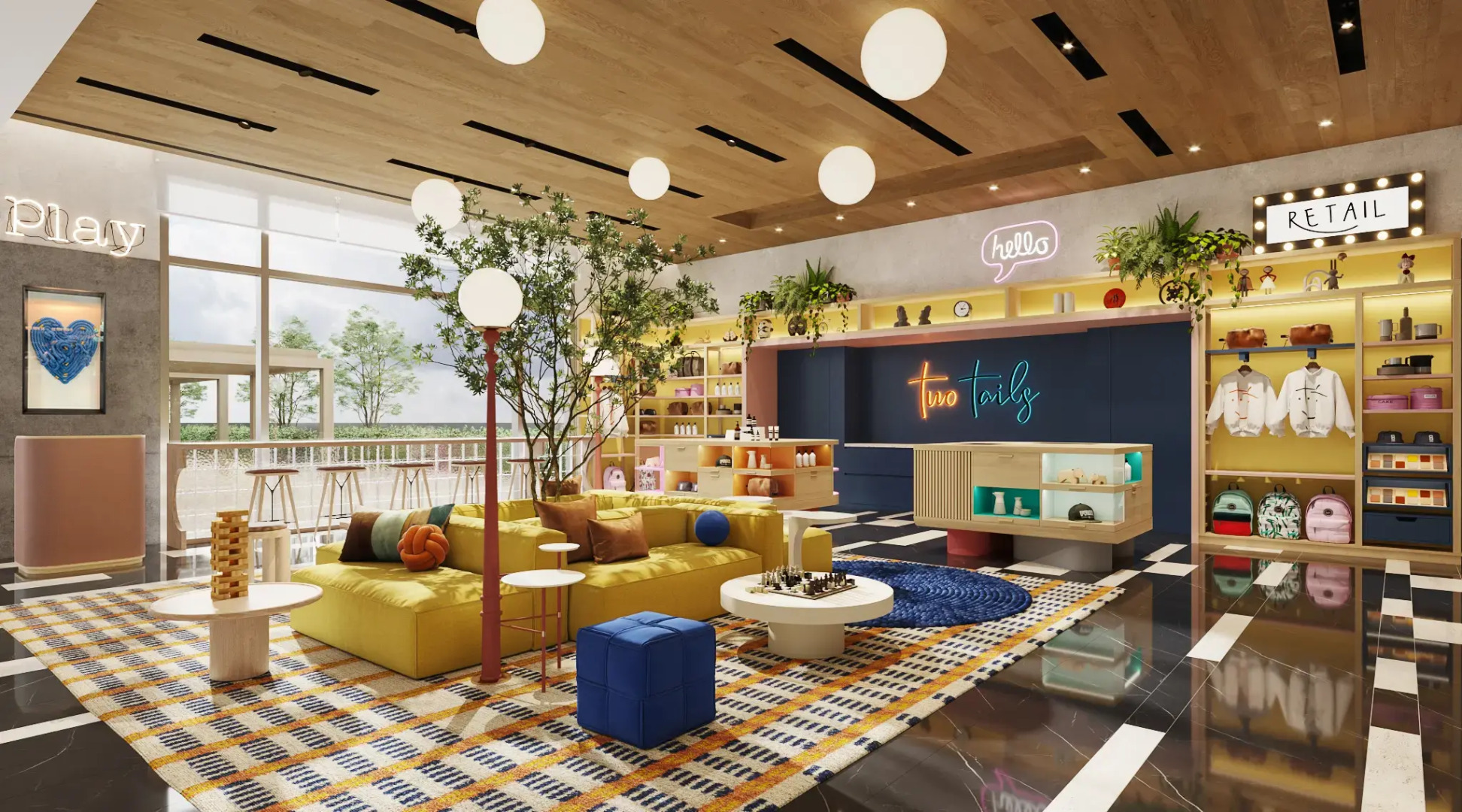 Two Tails Hotel Luzhou