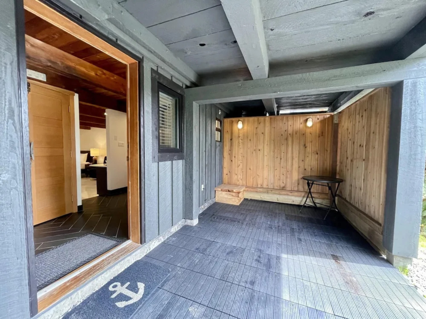 Little Bear Garden View Jean Marie Suite