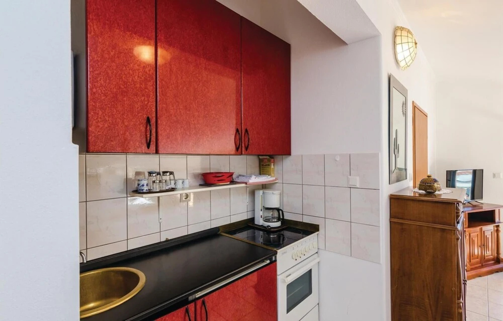 Nice Home in Herceg Novi With Wifi and 1 Bedrooms