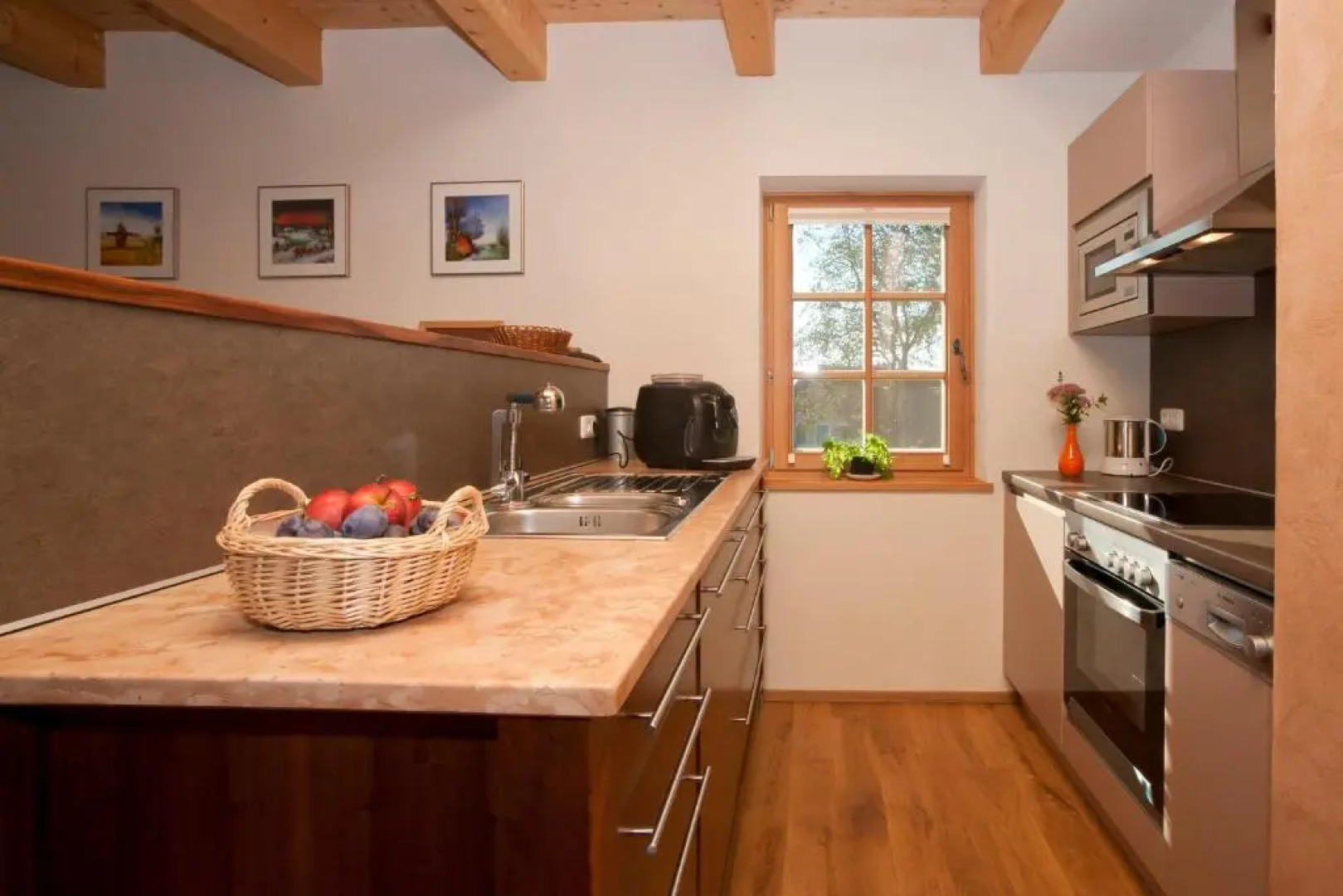 Ferienhäuser im Weingarten